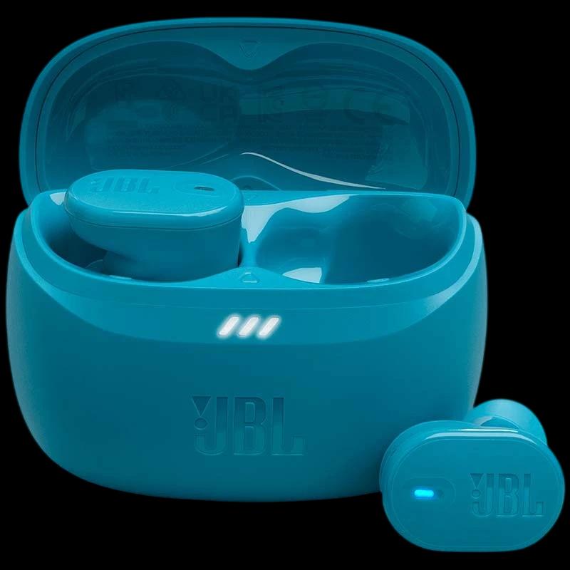JBL Tune Buds 2 Turquesa con cancelación de ruido (ANC) - Auriculares Bluetooth