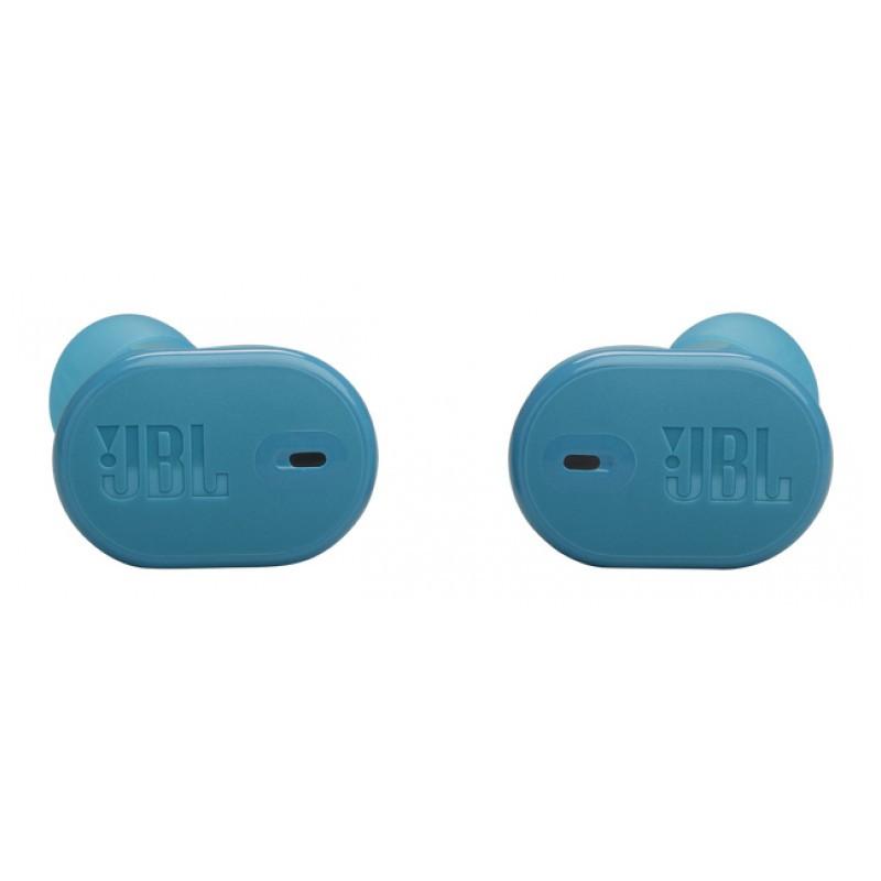 JBL Tune Buds 2 Turquesa - vista trasera