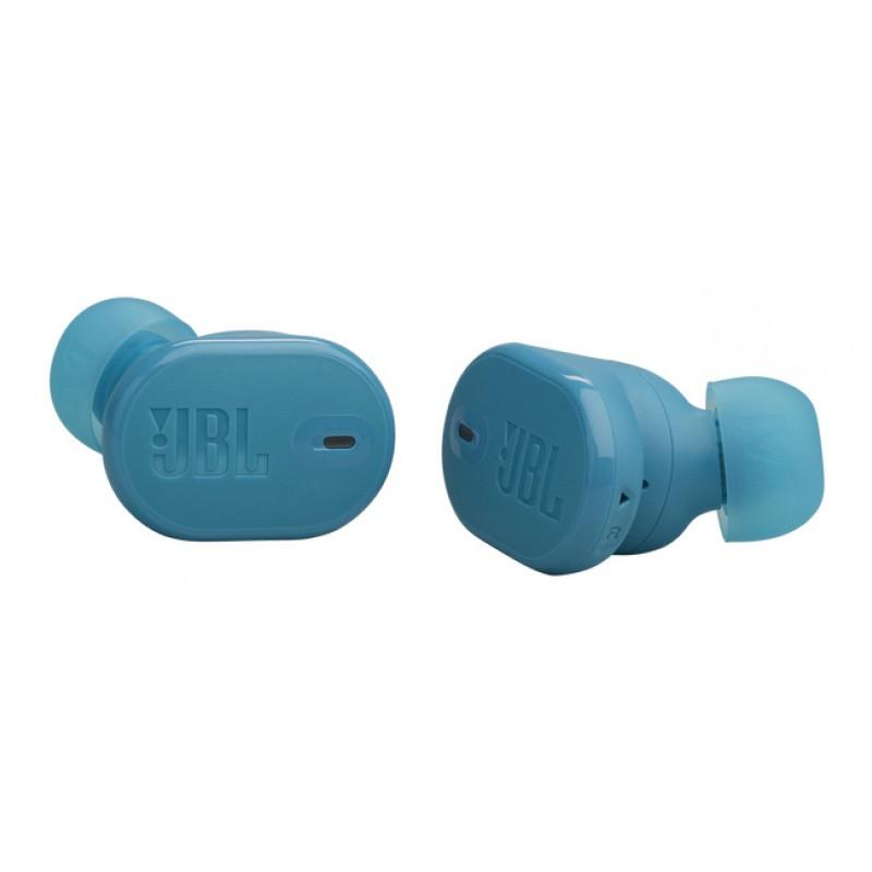 JBL Tune Buds 2 Turquesa - vista lateral