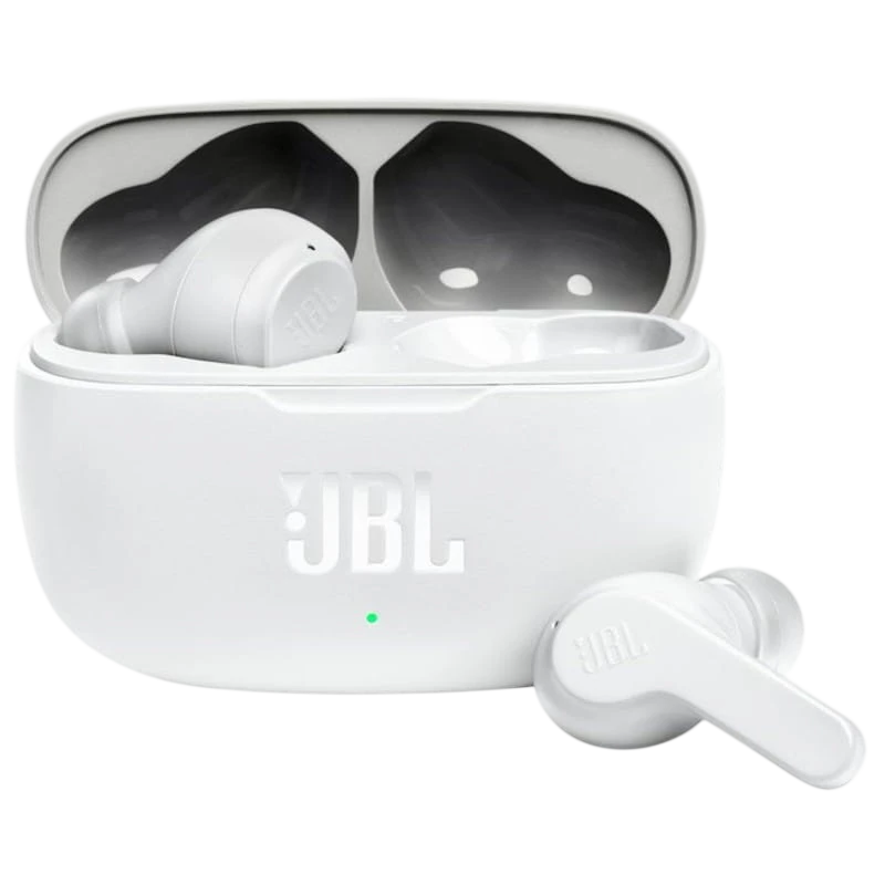 JBL Wave 200 TWS Blanco - Auriculares Bluetooth