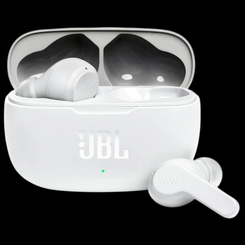 JBL Wave 200 TWS Blanco - Auriculares Bluetooth