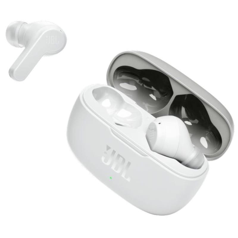 Conexión de JBL Wave 200 TWS Blanco - Auriculares Bluetooth