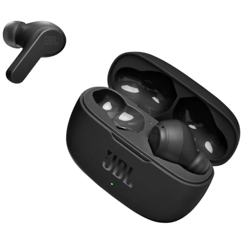 JBL Wave 200 TWS Negro - Auriculares Bluetooth - Auriculares