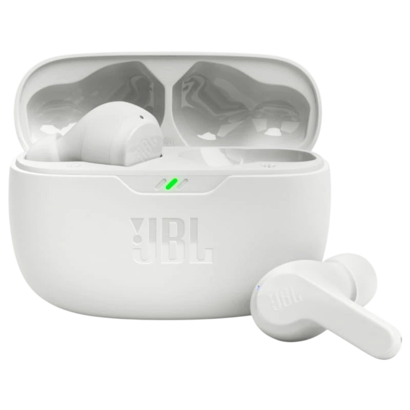 JBL Wave Beam Blanco - Auriculares Bluetooth