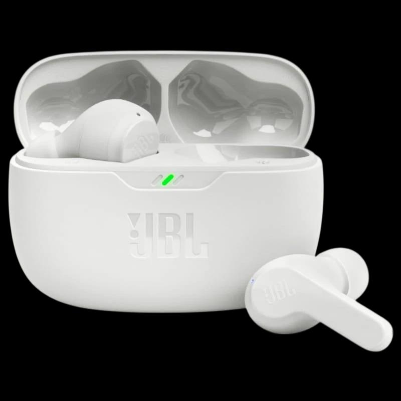 JBL Wave Beam Blanco - Auriculares Bluetooth