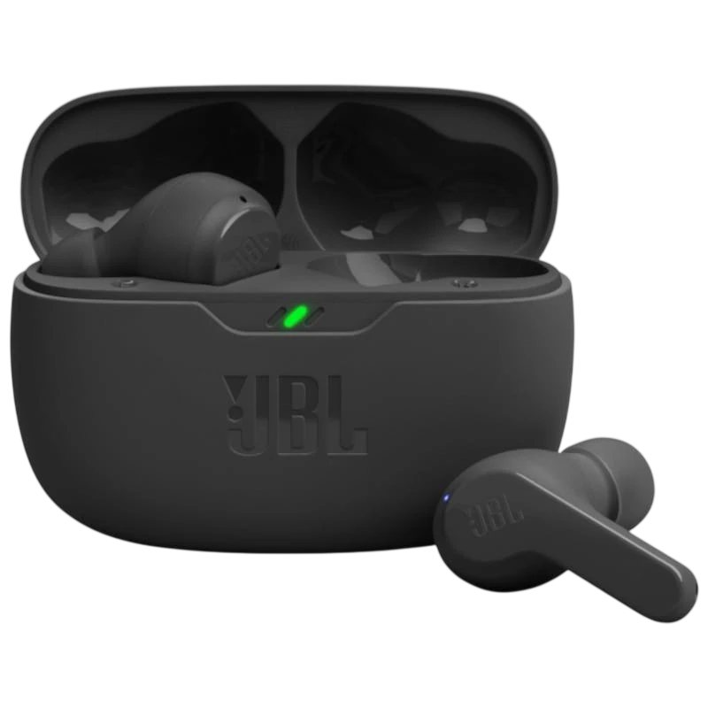 JBL Wave Beam Negro - Auriculares Bluetooth