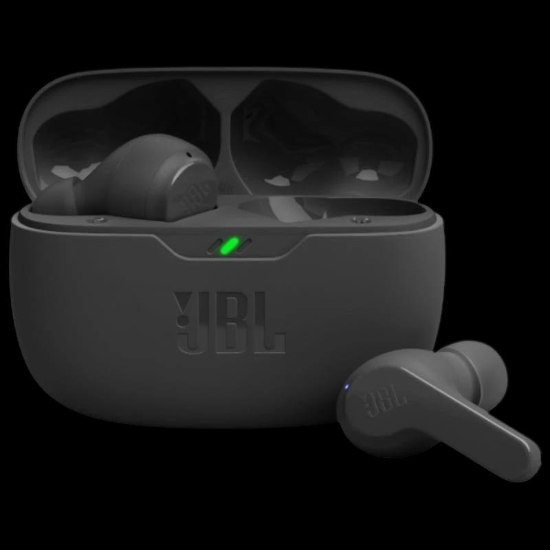 JBL Wave Beam Negro - Auriculares Bluetooth