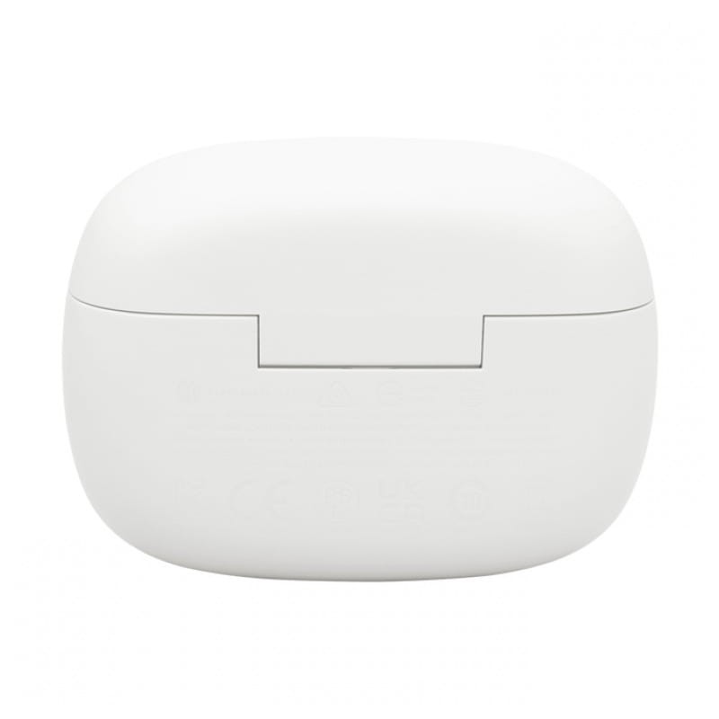 JBL Wave Beam 2 Bluetooth White - Auscultadores sem fios imagem da parte de trás da caixa de carregamento
