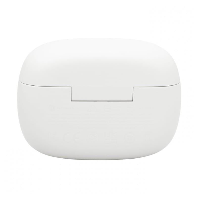 JBL Wave Beam 2 Bluetooth White - Auscultadores sem fios imagem da parte de trás da caixa de carregamento
