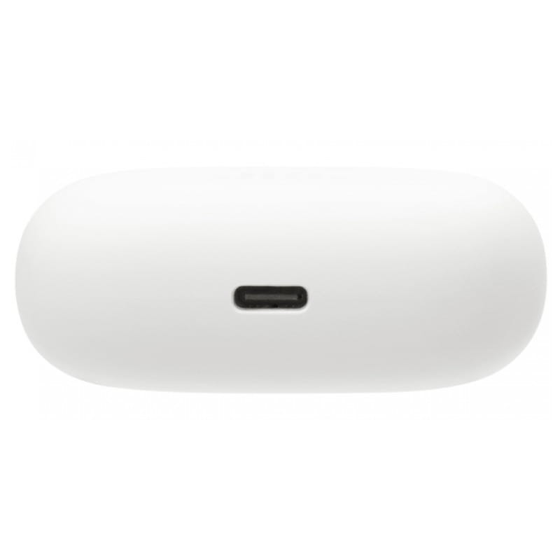 JBL Wave Beam 2 Bluetooth White - Auscultadores sem fios vista traseira da porta de carregamento