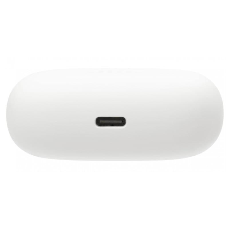 JBL Wave Beam 2 Bluetooth White - Auscultadores sem fios vista traseira da porta de carregamento