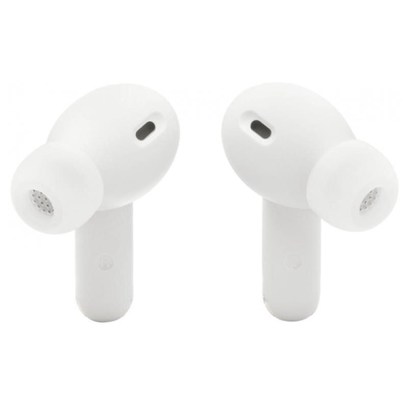 JBL Wave Beam 2 Bluetooth White - Auscultadores sem fios imagem da parte de trás dos auscultadores