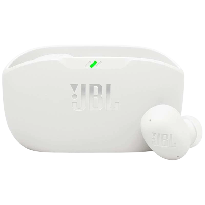 JBL Wave Buds 2 Blanco con cancelación de ruido (ANC) - Auriculares Bluetooth