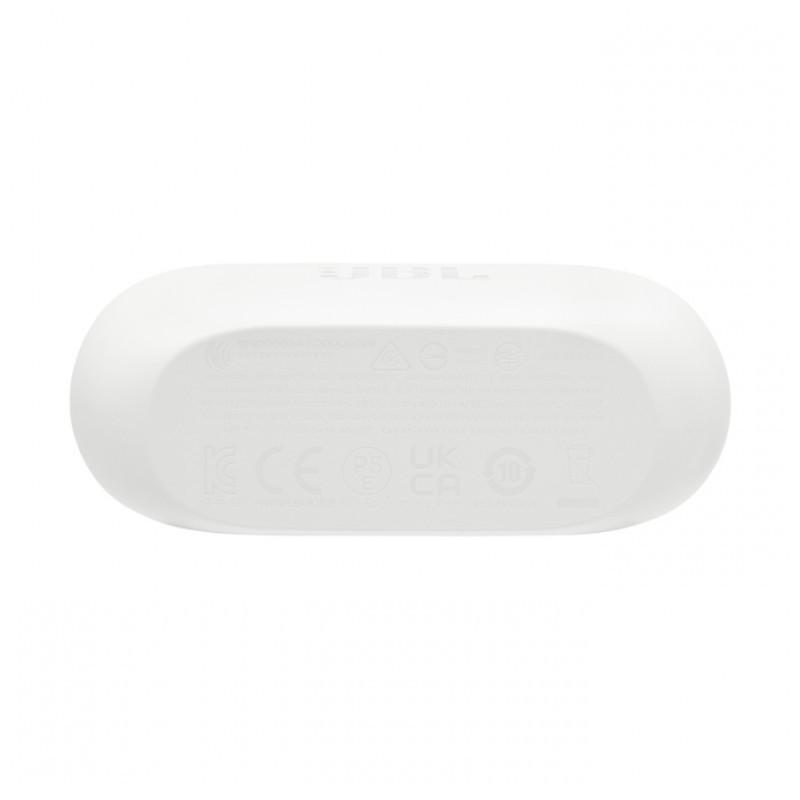 JBL Wave Buds 2 Blanco - vista inferior del estuche de carga