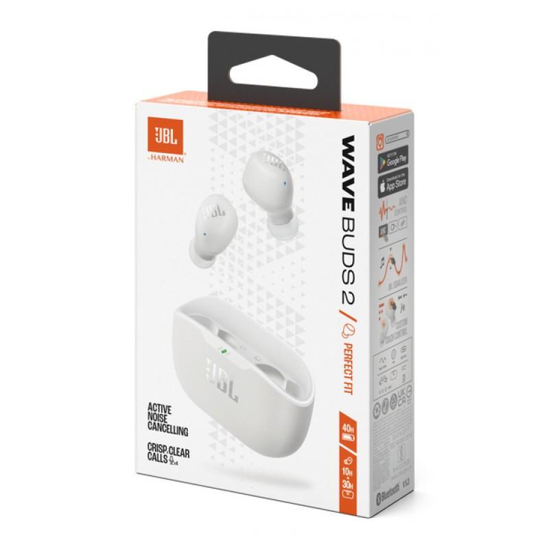 JBL Wave Buds 2 Blanco - embalaje