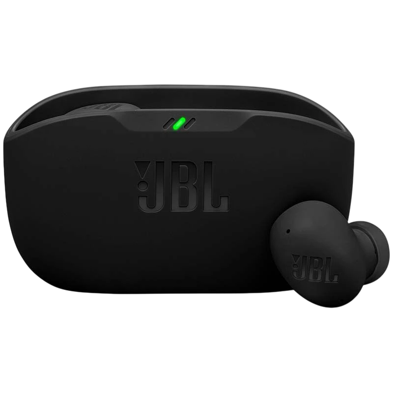 JBL Wave Buds 2 Negro con cancelación de ruido (ANC) - Auriculares Bluetooth