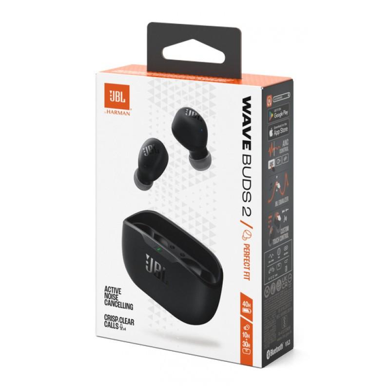 JBL Wave Buds 2 Negro - embalaje