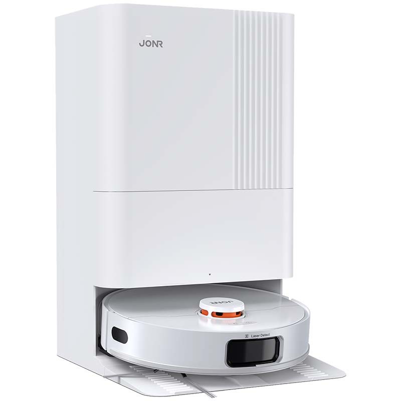 JONR P20 Pro - Robô aspirador com base de autovaciamento e autolimpeza