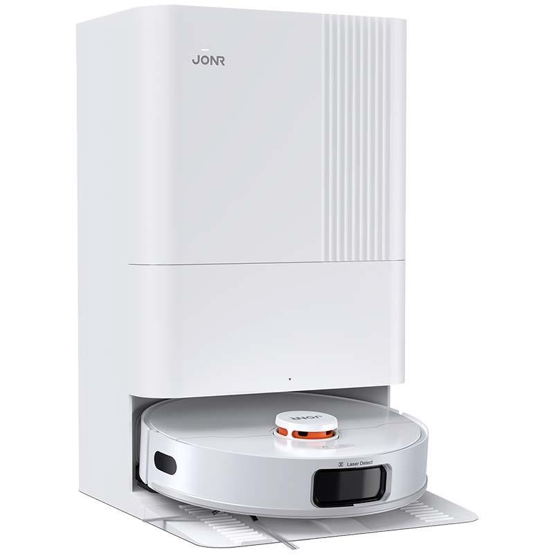JONR P20 Pro - Aspirateur robot avec base de vidange automatique et autolavage
