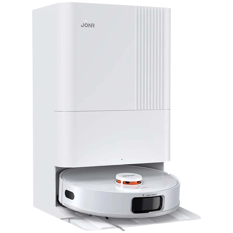 JONR P20 Pro - Aspirador robot con base de autovaciado y autolimpieza