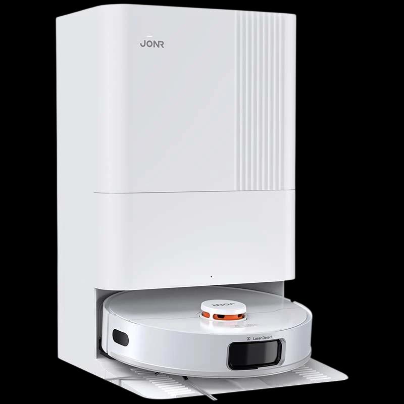 JONR P20 Pro - Aspirador robot con base de autovaciado y autolimpieza