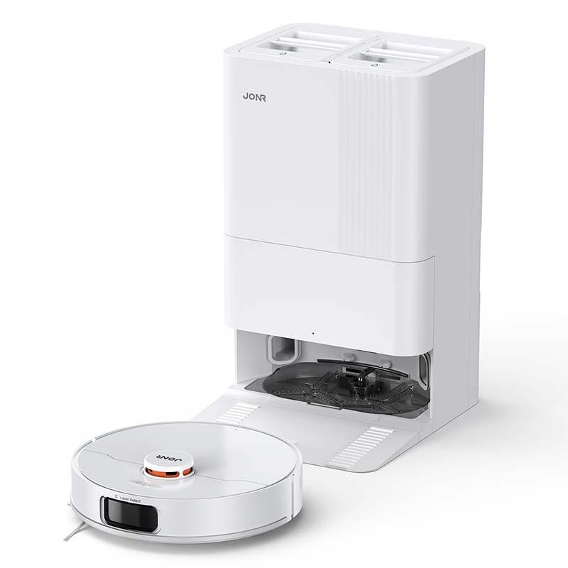 Aspirador robot JONR P20 Pro con base de autovaciado y autolimpieza