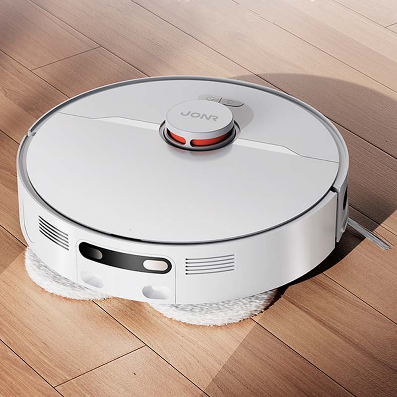 vista trasera del Aspirador robot JONR P20 Pro