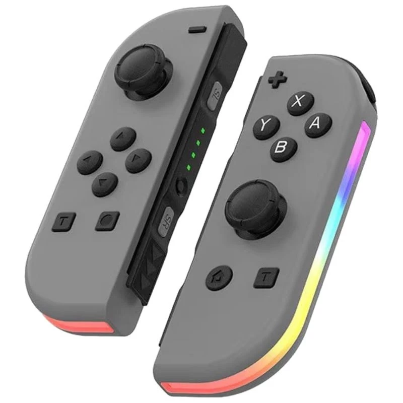 Mando J-C Set Izq/Dcha Gris con RGB