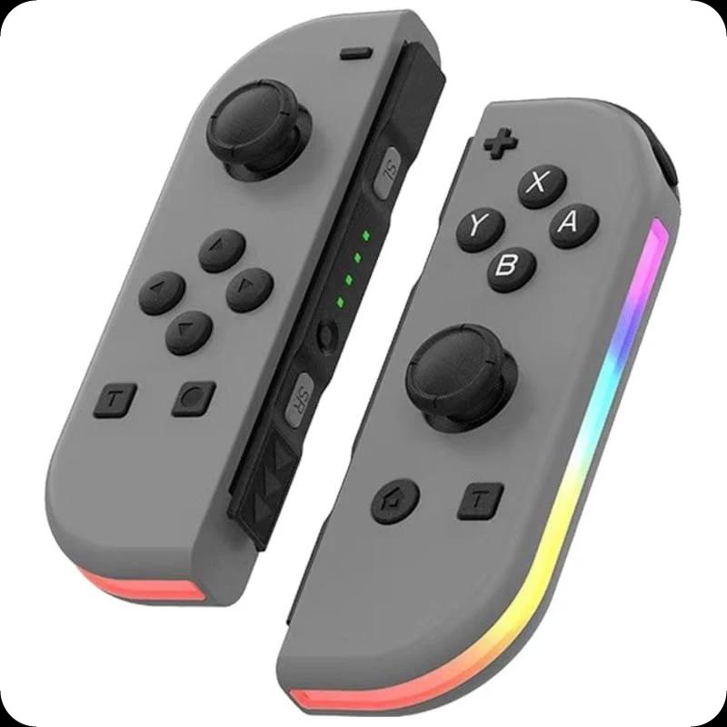 Mando J-C Set Izq/Dcha Gris con RGB