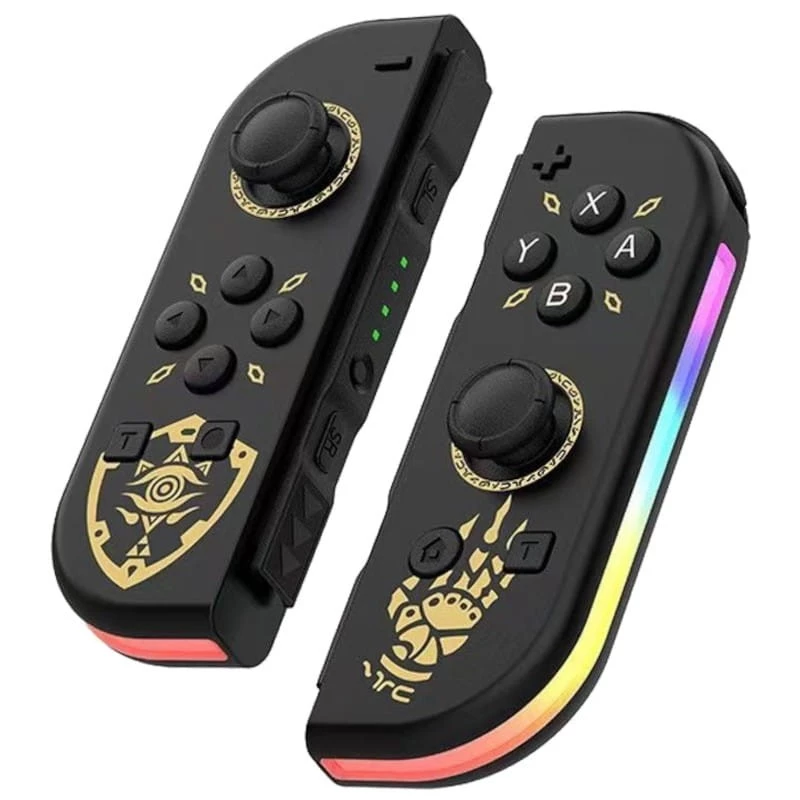 Mando J-C Set Izq/Dcha Black T2 con RGB