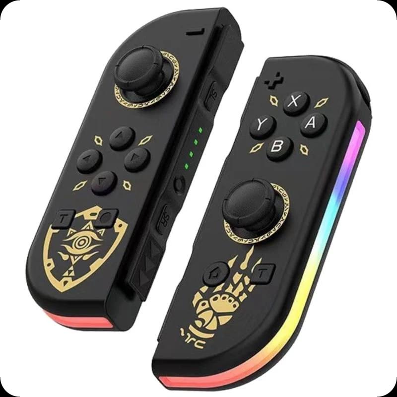 Mando J-C Set Izq/Dcha Black T2 con RGB