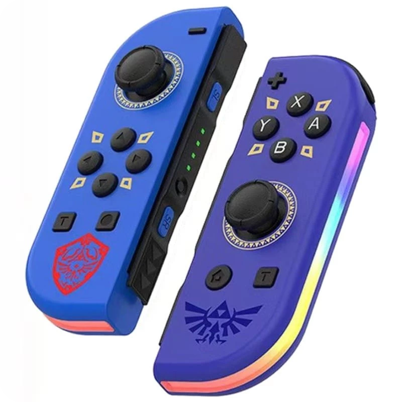 Mando J-C Set Izq/Dcha Azul/Púrpura Sword con RGB