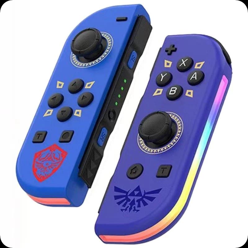 Mando J-C Set Izq/Dcha Azul/Púrpura Sword con RGB