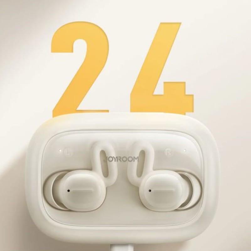 Duración de Joyroom Cozydots Series JR-TS1 TWS Blanco - Auriculares Bluetooth