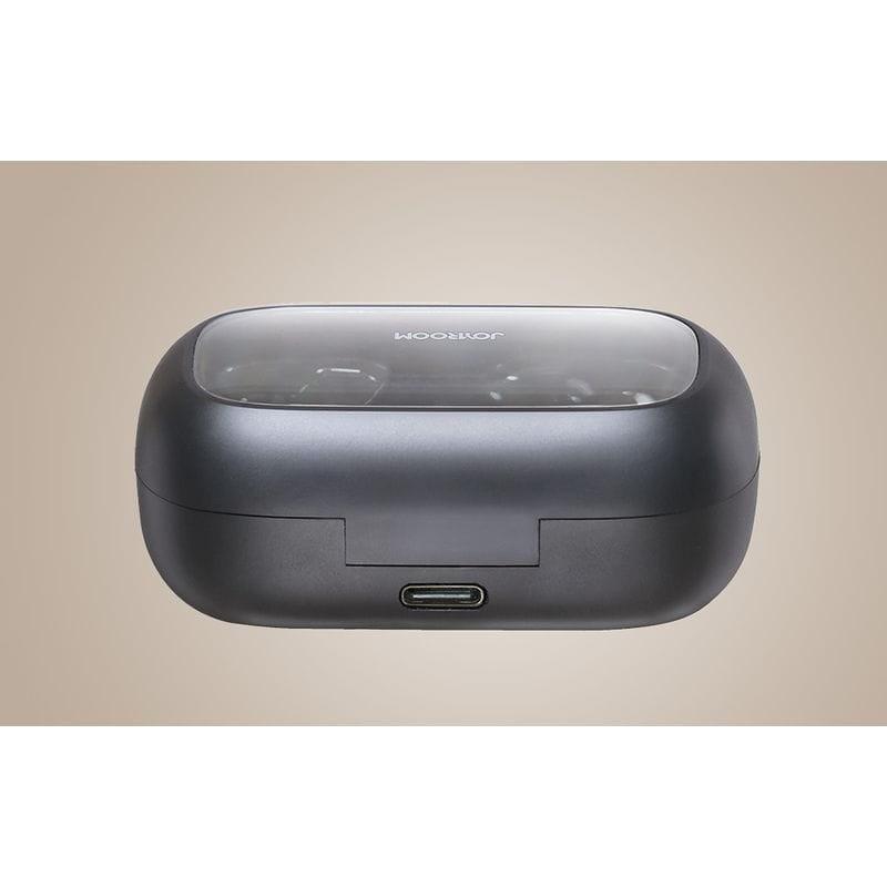 Boîte de Joyroom Cozydots Series JR-TS1 TWS Noir - Écouteurs Bluetooth