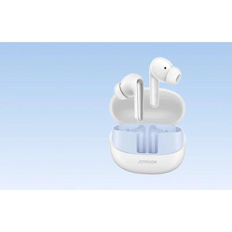 Frontal de Joyroom Funpods Series JR-FN2 TWS Blanco - Auriculares Bluetooth