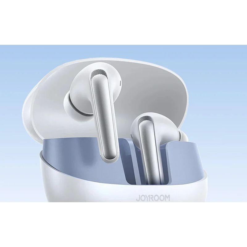 Conexión de Joyroom Funpods Series JR-FN2 TWS Blanco - Auriculares Bluetooth