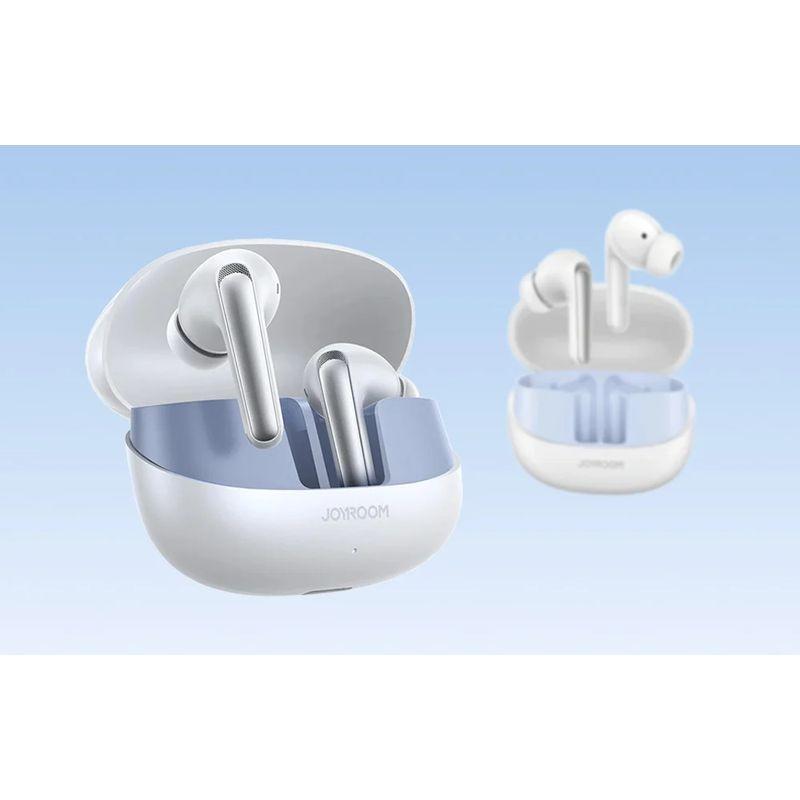 Adaptable Joyroom Funpods Series JR-FN2 TWS Blanco - Auriculares Bluetooth