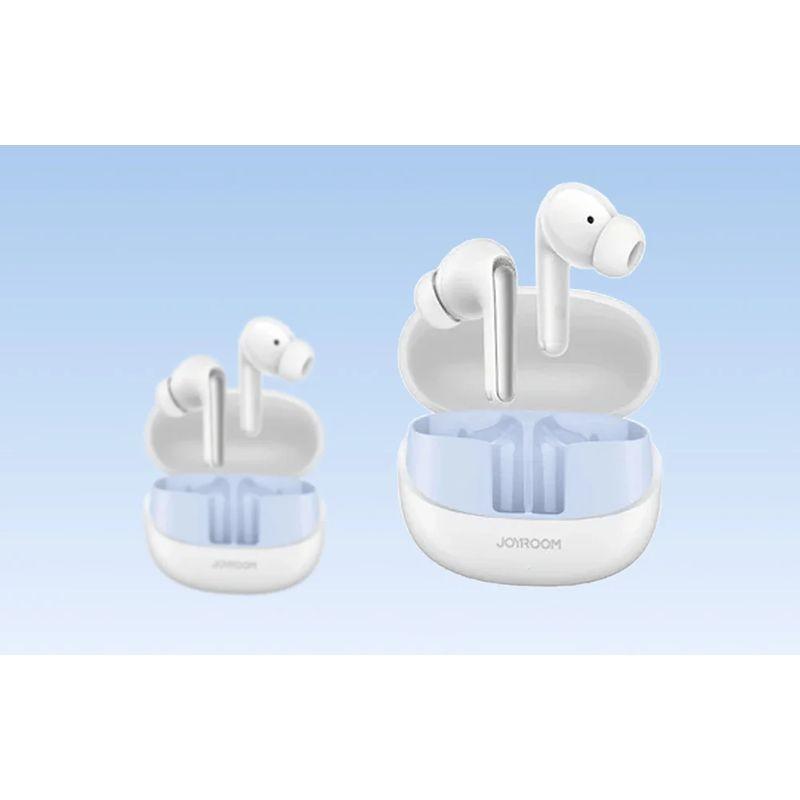 Gran calidad de Joyroom Funpods Series JR-FN2 TWS Blanco - Auriculares Bluetooth