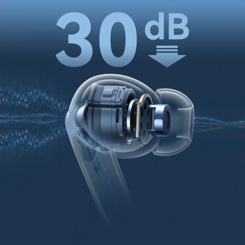 Reducción de Joyroom Funpods Series JR-FN2 TWS Blanco - Auriculares Bluetooth