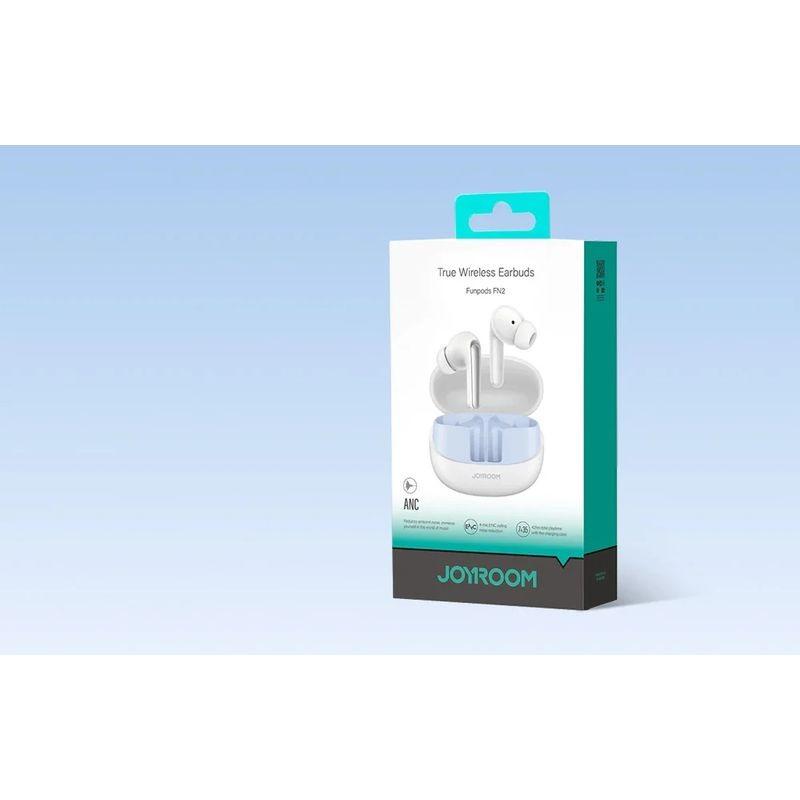 Caja de Joyroom Funpods Series JR-FN2 TWS Blanco - Auriculares Bluetooth