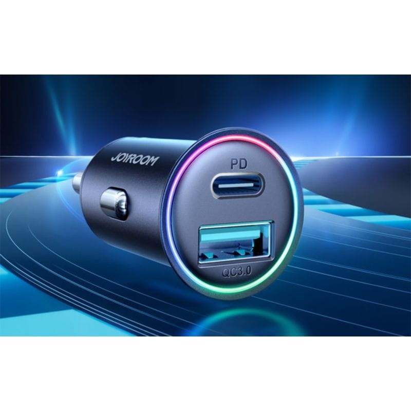 Le chargeur Joyroom JR-CCN04 prend en charge PD, QC3.0 et PPS