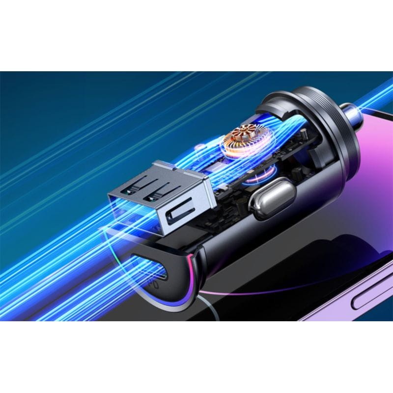 Chargeur Joyroom JR-CCN04 en alliage d'aluminium et polycarbonate (PC),