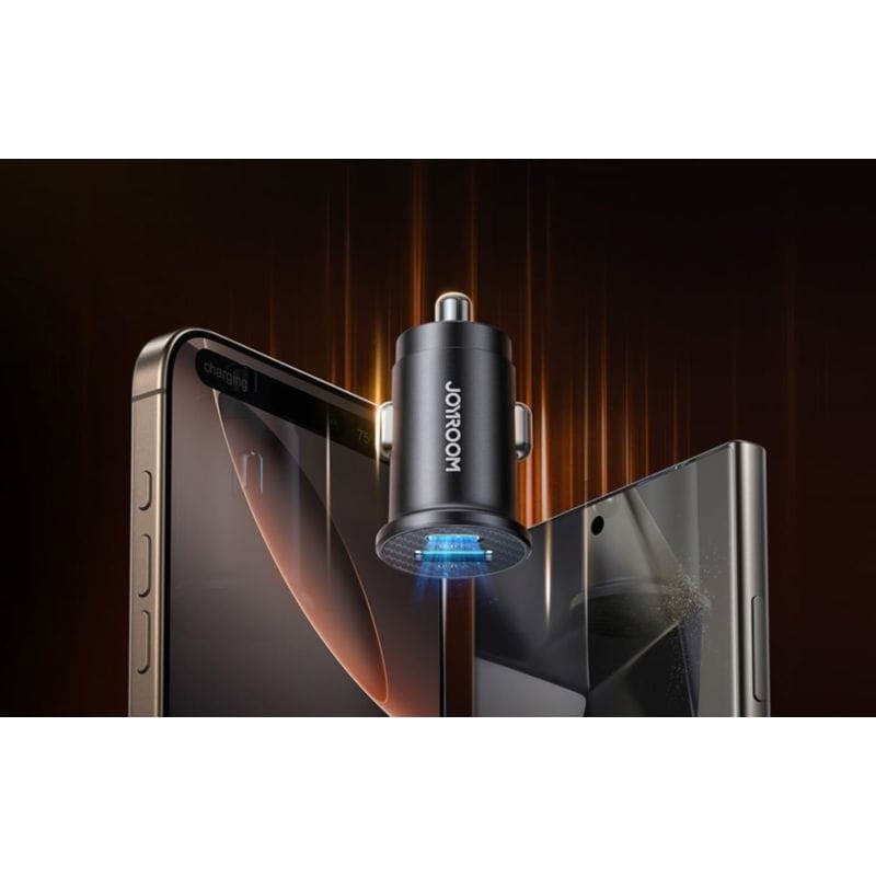 Carga rápida del Joyroom JR-CCN16 Mini con 15 W de potencia