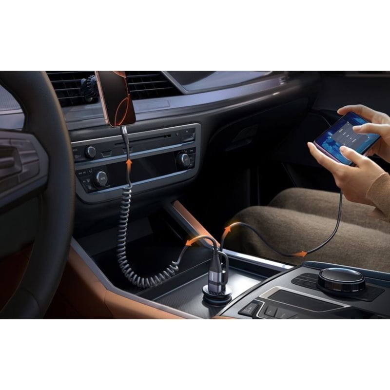 Cargador Joyroom JR-CCN16 Mini con USB-A y USB-C