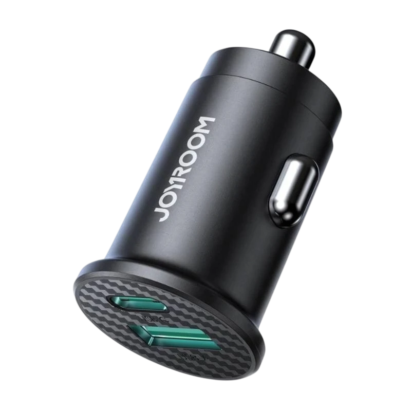 Joyroom JR-CCN16 Mini  15W USB-A y USB Tipo C - Cargador de coche
