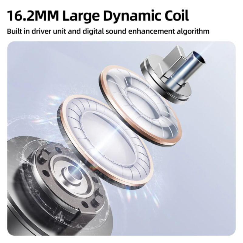 Despiece del altavoz de los Auriculares Joyroom JR-OE1 Azul Marino