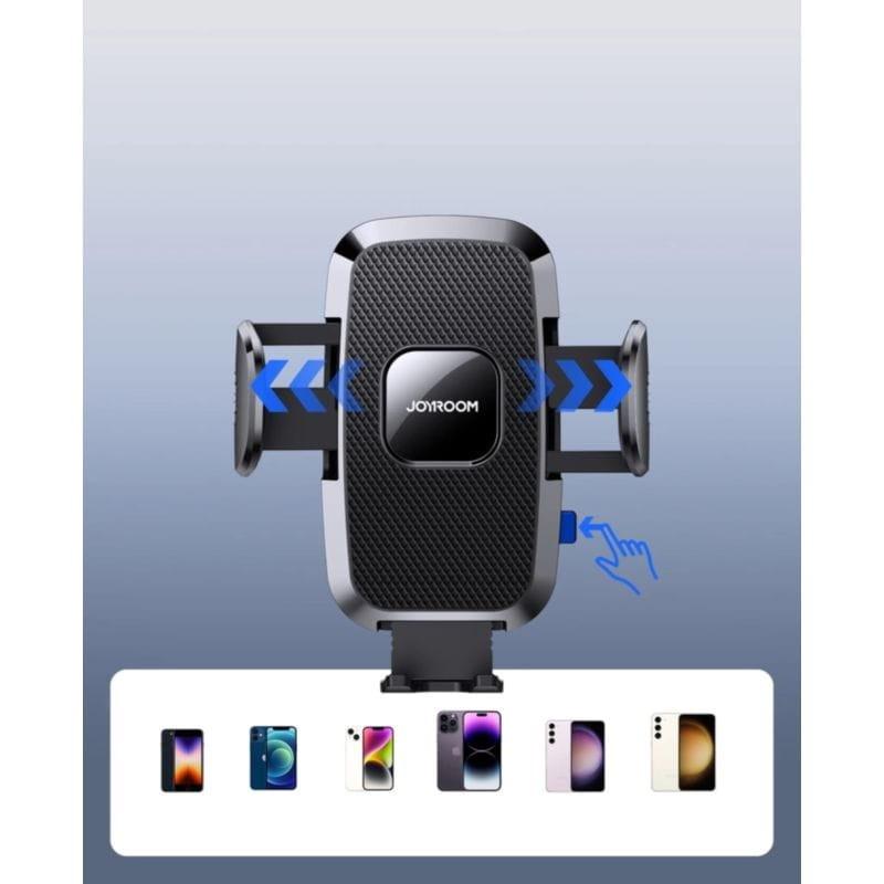 Diseño universal del Soporte para Salpicadero y Cristal JR-ZS259