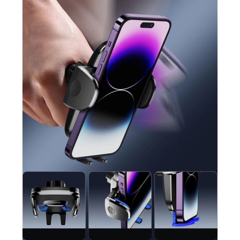 Detalle del soporte Soporte para Salpicadero y Cristal JR-ZS259