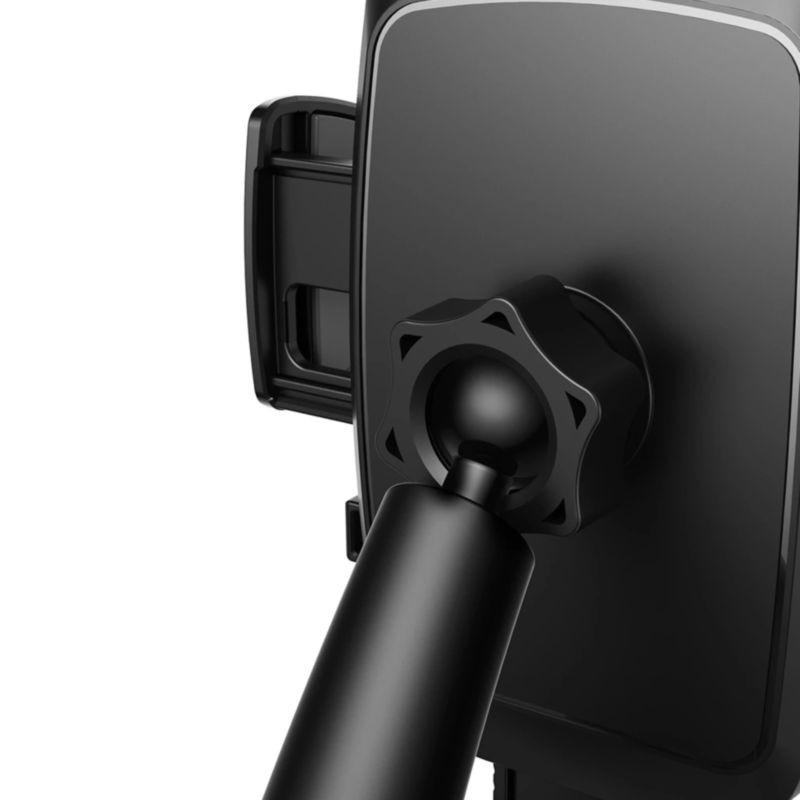 Detalle de la rótula del Soporte para Salpicadero y Cristal JR-ZS259